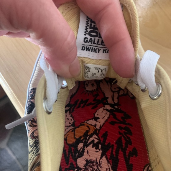 Vans Authentic Dwinky Ka Sz 8.5 women or Sz 7 men - Picture 4 of 10